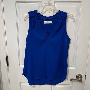 Amanda Uprichard Royal Blue Tank